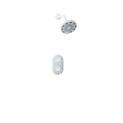 Baril Beaumont B20 Complete Thermostatic Pressure-Balanced Shower Kit - PRO-4163-20