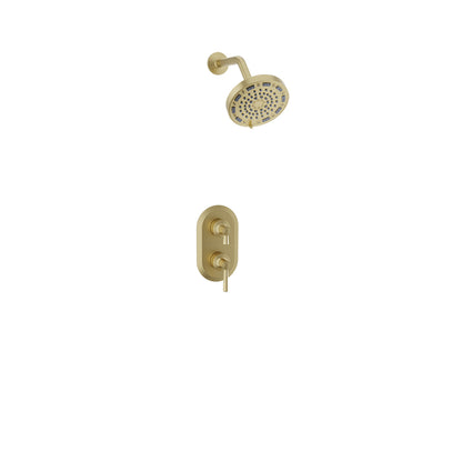 Baril Beaumont B20 Complete Thermostatic Pressure Balanced Shower Kit - PRO-4164-20
