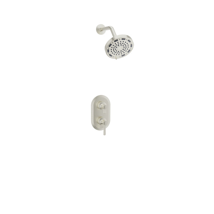 Baril Beaumont B20 Complete Thermostatic Pressure Balanced Shower Kit - PRO-4164-20