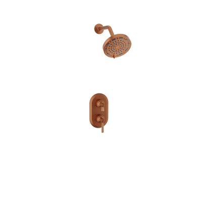 Baril Beaumont B20 Complete Thermostatic Pressure Balanced Shower Kit - PRO-4164-20