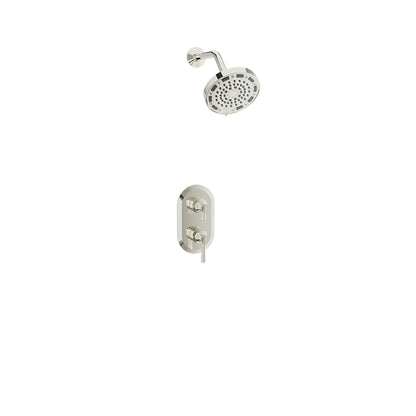 Baril Beaumont B20 Complete Thermostatic Pressure Balanced Shower Kit - PRO-4164-20