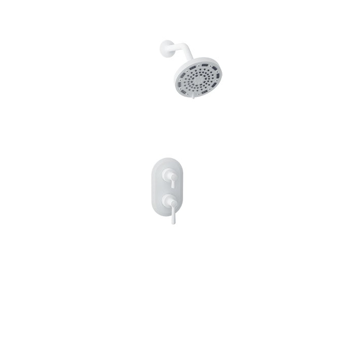 Baril Beaumont B20 Trim Only For Thermostatic Pressure-Balanced Shower Kit - TRO-4165-20