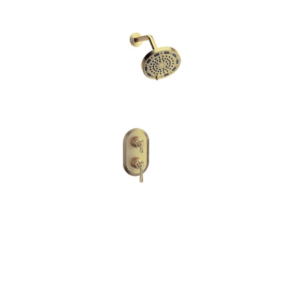 Baril Beaumont B20 Trim Only For Thermostatic Pressure-Balanced Shower Kit - TRO-4165-20