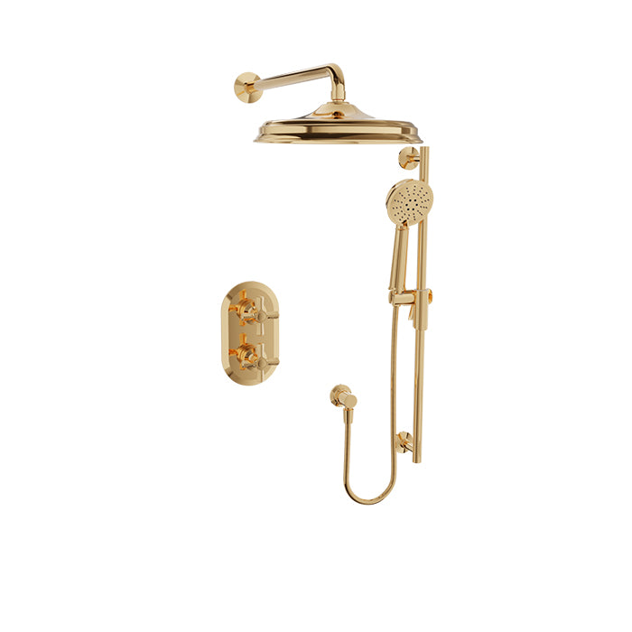 Baril Beaumont B20 Complete Thermostatic Pressure Balanced Shower Kit - PRO-4202-20