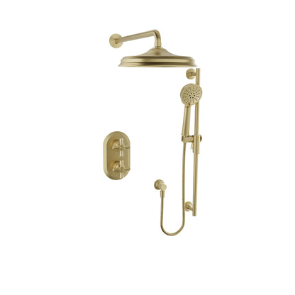 Baril Beaumont B20 Complete Thermostatic Pressure Balanced Shower Kit - PRO-4202-20