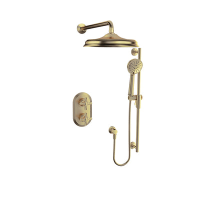Baril Beaumont B20 Complete Thermostatic Pressure Balanced Shower Kit - PRO-4202-20