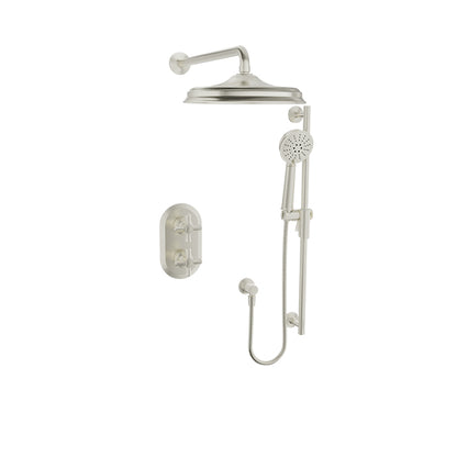 Baril Beaumont B20 Complete Thermostatic Pressure Balanced Shower Kit - PRO-4202-20