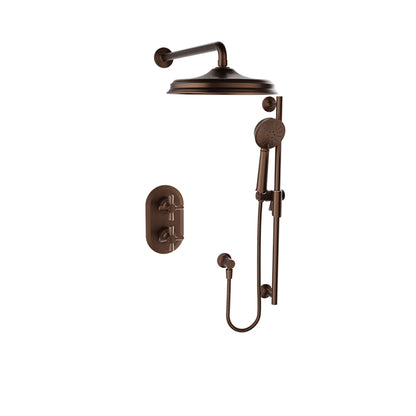 Baril Beaumont B20 Complete Thermostatic Pressure Balanced Shower Kit - PRO-4202-20