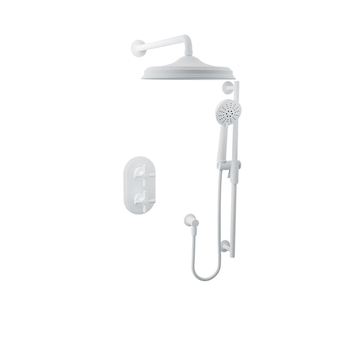 Baril Beaumont B20 Complete Thermostatic Pressure-Balanced Shower Kit - PRO-4203-20