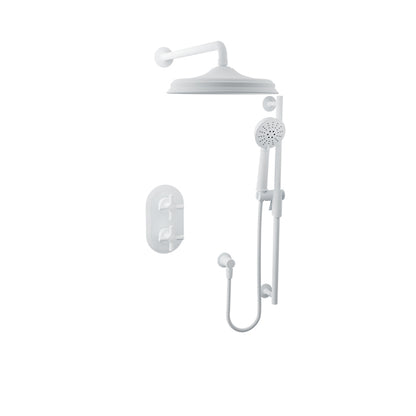 Baril Beaumont B20 Complete Thermostatic Pressure-Balanced Shower Kit - PRO-4203-20