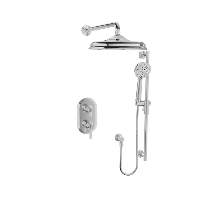 Baril Beaumont B20 Complete Thermostatic Pressure Balanced Shower Kit - PRO-4204-20