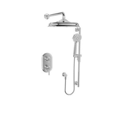 Baril Beaumont B20 Complete Thermostatic Pressure Balanced Shower Kit - PRO-4204-20