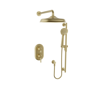 Baril Beaumont B20 Complete Thermostatic Pressure Balanced Shower Kit - PRO-4204-20