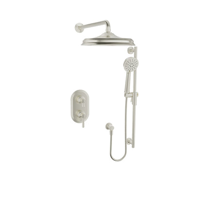 Baril Beaumont B20 Complete Thermostatic Pressure Balanced Shower Kit - PRO-4204-20