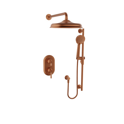Baril Beaumont B20 Complete Thermostatic Pressure Balanced Shower Kit - PRO-4204-20