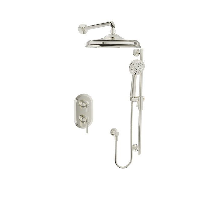 Baril Beaumont B20 Complete Thermostatic Pressure Balanced Shower Kit - PRO-4204-20