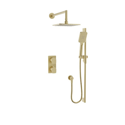 Baril Petite B04 Complete Thermostatic Pressure Balanced Shower Kit - PRO-4205-04