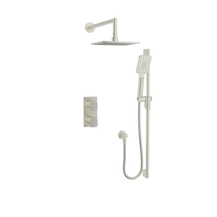Baril Petite B04 Complete Thermostatic Pressure Balanced Shower Kit - PRO-4205-04