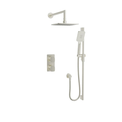 Baril Petite B04 Complete Thermostatic Pressure Balanced Shower Kit - PRO-4205-04