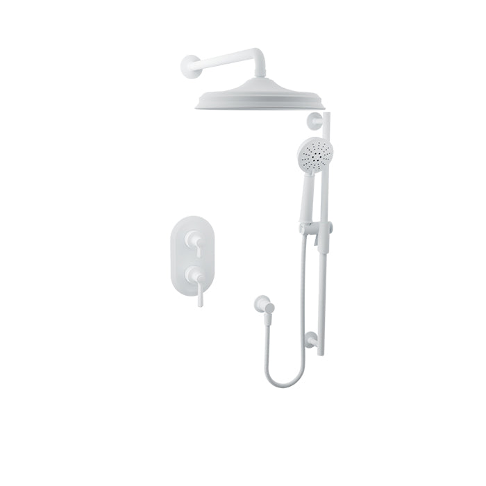 Baril Beaumont B20 Complete Thermostatic Pressure-Balanced Shower Kit - PRO-4205-20