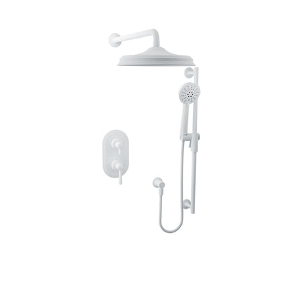 Baril Beaumont B20 Complete Thermostatic Pressure-Balanced Shower Kit - PRO-4205-20