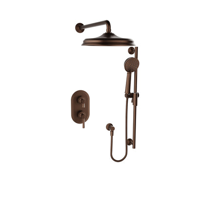 Baril Beaumont B20 Complete Thermostatic Pressure-Balanced Shower Kit - PRO-4205-20