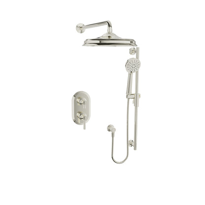 Baril Beaumont B20 Complete Thermostatic Pressure-Balanced Shower Kit - PRO-4205-20