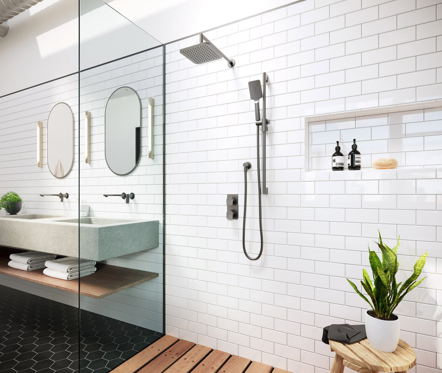 Baril Petite B04 Trim Only For Thermostatic Pressure-Balanced Shower Kit - TRO-4206-04