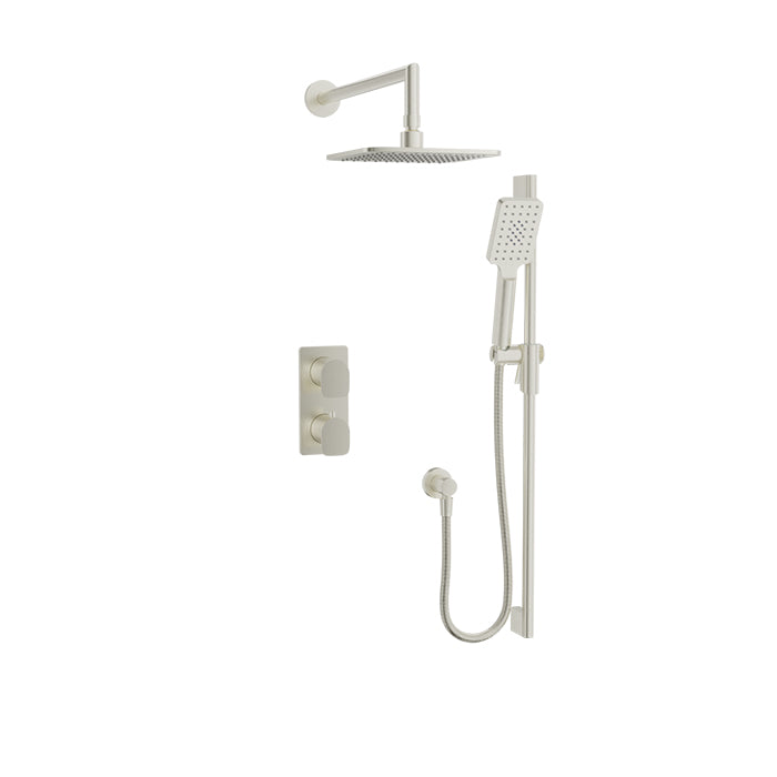 Baril Petite B04 Complete Thermostatic Pressure-Balanced Shower Kit - PRO-4206-04