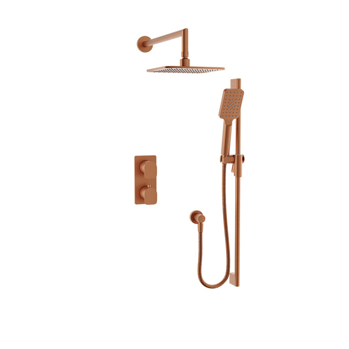 Baril Petite B04 Complete Thermostatic Pressure-Balanced Shower Kit - PRO-4206-04