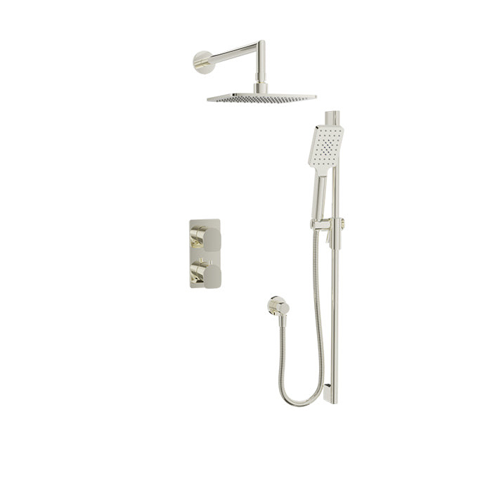 Baril Petite B04 Complete Thermostatic Pressure-Balanced Shower Kit - PRO-4206-04