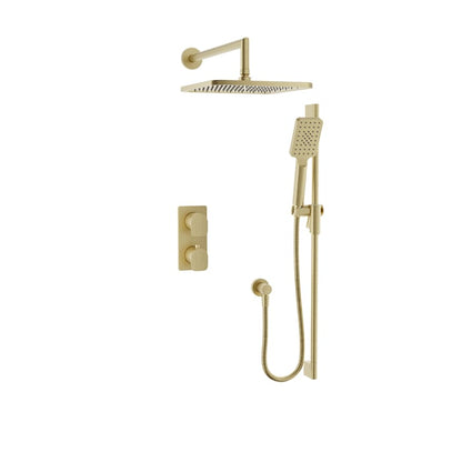 Baril Petite B04 Complete Thermostatic Pressure-Balanced Shower Kit - PRO-4208-04
