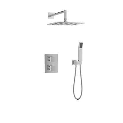 Baril Rec B05 Complete Thermostatic Pressure Balanced Shower Kit - PRO-4296-05