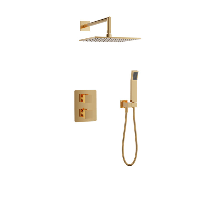 Baril Rec B05 Complete Thermostatic Pressure Balanced Shower Kit - PRO-4296-05