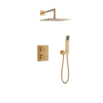 Baril Rec B05 Complete Thermostatic Pressure Balanced Shower Kit - PRO-4296-05