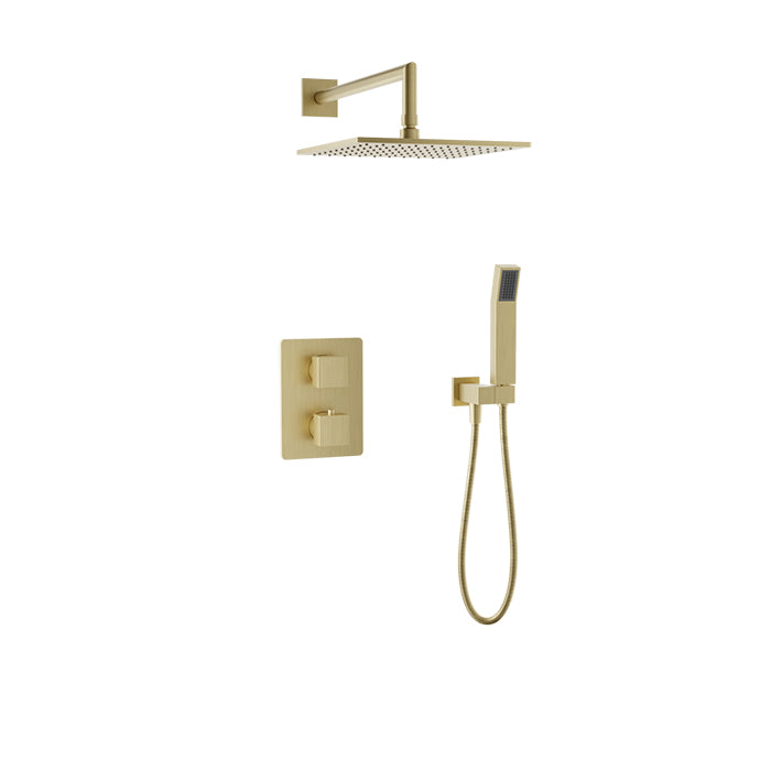 Baril Rec B05 Complete Thermostatic Pressure Balanced Shower Kit - PRO-4296-05