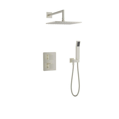 Baril Rec B05 Complete Thermostatic Pressure Balanced Shower Kit - PRO-4296-05