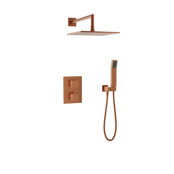 Baril Rec B05 Complete Thermostatic Pressure Balanced Shower Kit - PRO-4296-05
