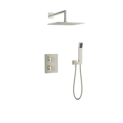 Baril Rec B05 Complete Thermostatic Pressure Balanced Shower Kit - PRO-4296-05