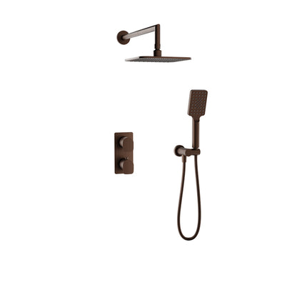 Baril Petite B04 Complete Thermostatic Pressure-Balanced Shower Kit - PRO-4297-04