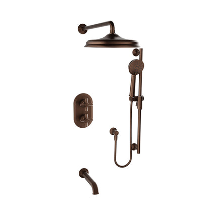 Baril Beaumont B20 Complete Thermostatic Pressure Balanced Shower Kit - PRO-4302-20