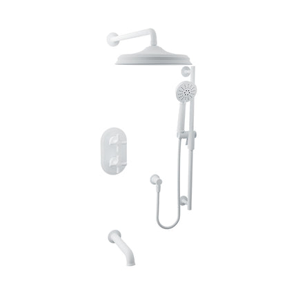 Baril Beaumont B20 Complete Thermostatic Pressure-Balanced Shower Kit - PRO-4303-20