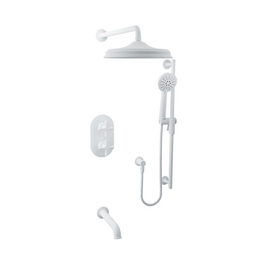 Baril Beaumont B20 Trim Only For Thermostatic Pressure-Balanced Shower Kit - TRO-4303-20