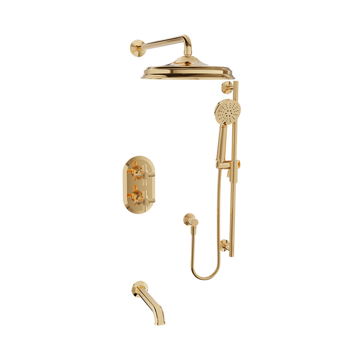 Baril Beaumont B20 Complete Thermostatic Pressure-Balanced Shower Kit - PRO-4303-20