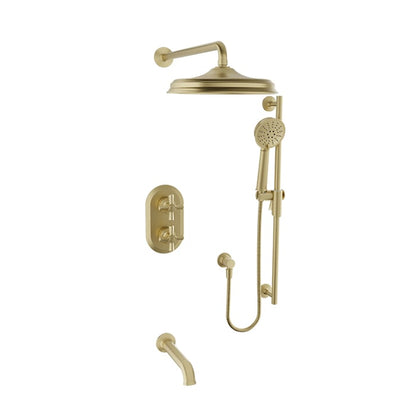 Baril Beaumont B20 Complete Thermostatic Pressure-Balanced Shower Kit - PRO-4303-20
