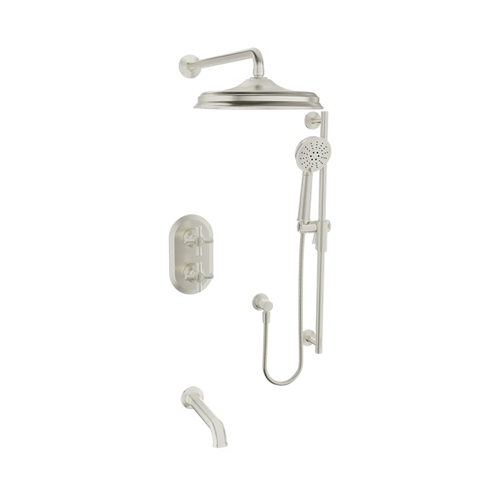 Baril Beaumont B20 Complete Thermostatic Pressure-Balanced Shower Kit - PRO-4303-20