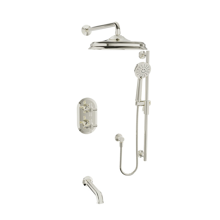 Baril Beaumont B20 Complete Thermostatic Pressure-Balanced Shower Kit - PRO-4303-20