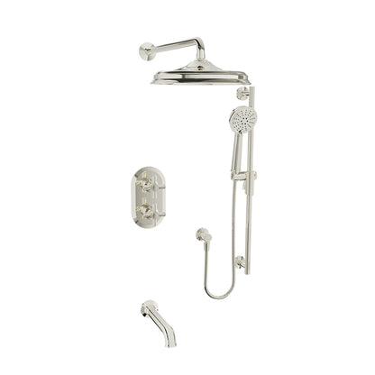 Baril Beaumont B20 Complete Thermostatic Pressure-Balanced Shower Kit - PRO-4303-20
