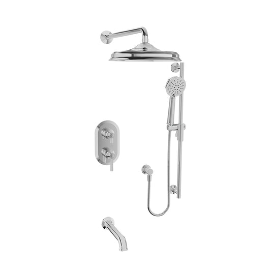 Baril Beaumont B20 Complete Thermostatic Pressure Balanced Shower Kit - PRO-4304-20