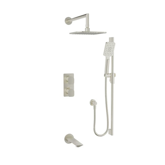 Baril Petite B04 Complete Thermostatic Pressure Balanced Shower Kit - PRO-4305-04